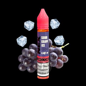 سالت انگور ترش یخ پاد سالت ۳۰ میل Pod Salt Nexliq Sour Grape Ice