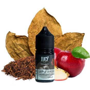 سالت تنباکو سیب جویسی 30 میلی‌لیتر JUICY TOBACCO APPLE