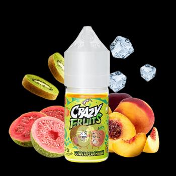 سالت گواوا هلو کیوی یخ توکیو ۳۰ میل Tokyo Crazy Fruits Guava Peach Kiwi