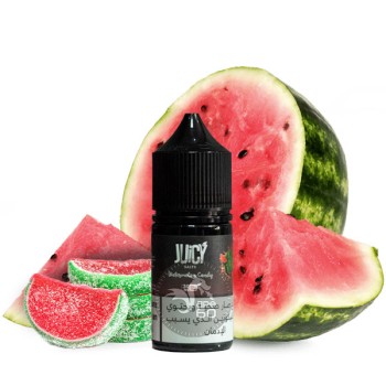سالت آبنبات هندوانه جویسی 30 میلی‌لیتر JUICY WATERMELON CANDY