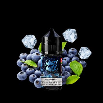 سالت بلوبری یخ نستی 30 میلی‌لیتر NASTY SUPER COOL BLUEBERRY ICE