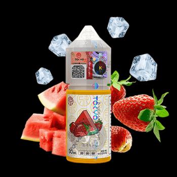 سالت توت فرنگی هندوانه یخ توکیو ۳۰ میل Tokyo Iced Strawberry Watermelon