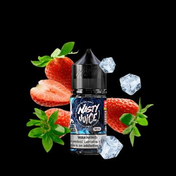 سالت توت‌فرنگی یخ نستی 30 میلی‌لیتر NASTY SUPER COOL STRAWBERRY ICE