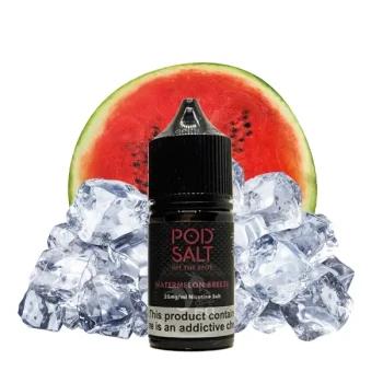 سالت هندوانه یخ پاد سالت ۳۰ میل Pod Salt Core Watermelon Breeze
