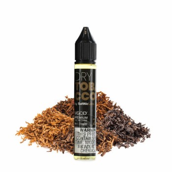 سالت تنباکو خشک ویگاد ۳۰ میل VGOD Dry Tobacco