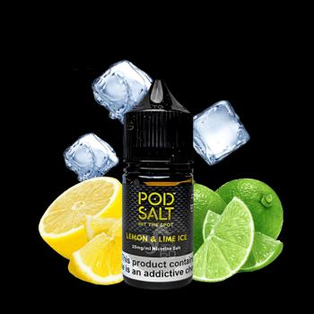 سالت لیمو یخ پاد سالت ۳۰ میل Pod Salt Core Lemon Lime Ice