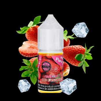 سالت توت فرنگی یخ توکیو ۳۰ میل Tokyo Pure Fruit Iced Strawberry