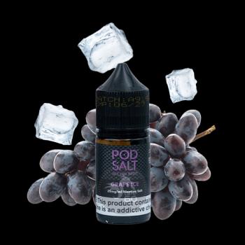 سالت انگور یخ پاد سالت ۳۰ میل Pod Salt Core Grape Ice