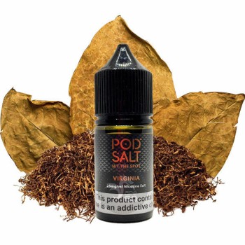 سالت تنباکو ویرجینیا پاد سالت ۳۰ میل Pod Salt Core Virginia