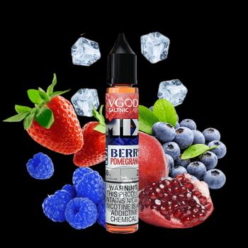 سالت بلوبری انار یخ ویگاد ۳۰ میل VGOD MIX ICED BERRY POMEGRANATE