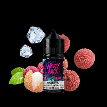 سالت لیچی یخ نستی 30 میلی‌لیتر NASTY SUPER COOL LYCHEE ICE