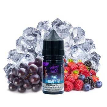 سالت انگور بلوبری یخ نستی 30 میلی‌لیتر NASTY ASAP GRAPE ICE