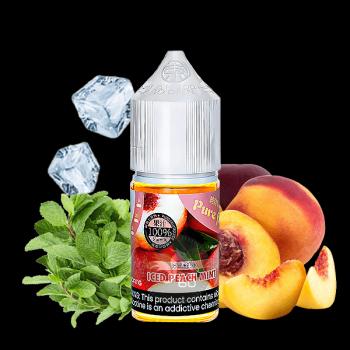 سالت هلو نعناع یخ توکیو ۳۰ میل Tokyo Pure Fruit Iced Peach Mint