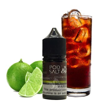 سالت کولا لیمو پاد سالت ۳۰ میل Pod Salt Fusion Cola With Lime
