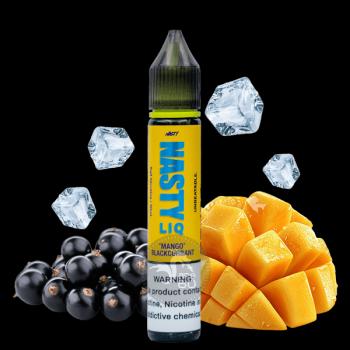 سالت انبه انگورفرنگی یخ نستی 30 میلی‌لیتر NASTY LIQ MANGO BLACKCURRANT