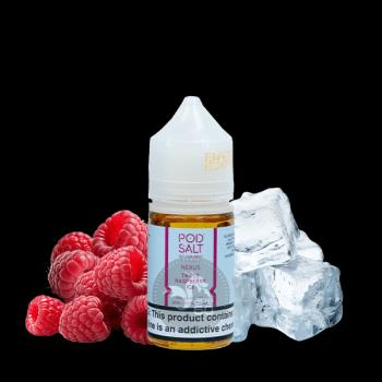 سالت تمشک یخ پاد سالت ۳۰ میل Pod Salt Nexus Triple Raspberry Ice