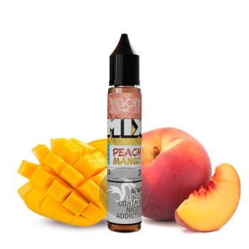 سالت هلو انبه ویگاد ۳۰ میل VGOD MIX PEACH MANGO