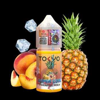 سالت آناناس هلو یخ توکیو ۳۰ میل Tokyo Super Cool Pineapple Peach