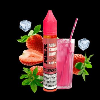 سالت آکوا توت فرنگی پاد سالت ۳۰ میل Pod Salt Nexliq Aqua Strawberry