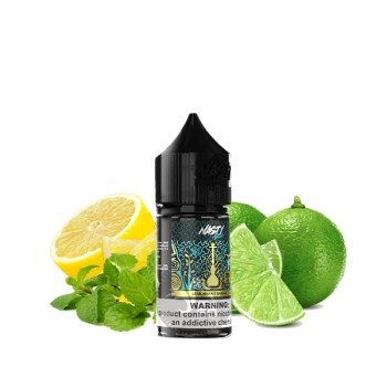 سالت لیمو نعناع نستی 30 میلی‌لیتر NASTY SHISHA LEMON MINT