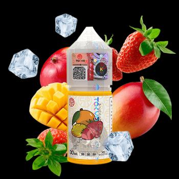 سالت توت فرنگی انبه یخ توکیو ۳۰ میل Tokyo Iced Strawberry Mango