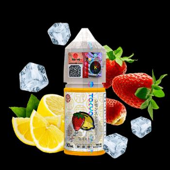 سالت لیمو توت فرنگی یخ توکیو ۳۰ میل Tokyo Iced Lemon Strawberry