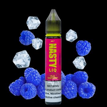 سالت تمشک آبی یخ نستی 30 میلی‌لیتر NASTY LIQ BLUE RASPBERRY