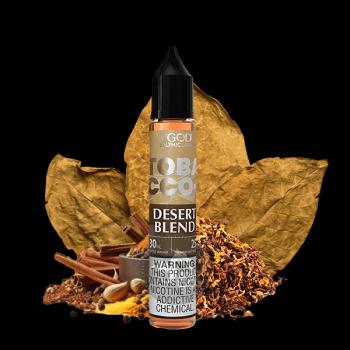 سالت تنباکو خشک ادویه ویگاد ۳۰ میل VGOD TOBACCO PLUS DESERT BLEND