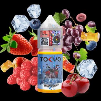 سالت ژله توت فرنگی یخ توکیو ۳۰ میل Tokyo Super Cool Jelly Berry