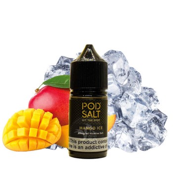 سالت انبه یخ پاد سالت ۳۰ میل Pod Salt Core Mango Ice