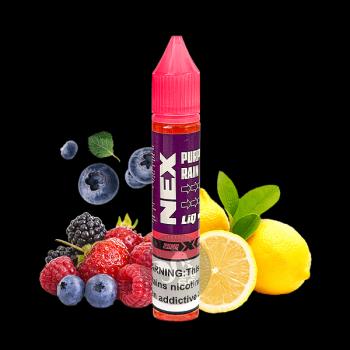 سالت بلوبری تمشک لیمو پاد سالت ۳۰ میل Pod Salt Nexliq Purple Rain