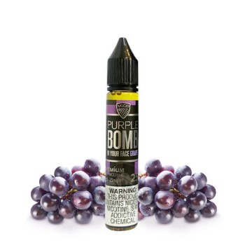 سالت بمب انگور ویگاد ۳۰ میل VGOD Purple Bomb