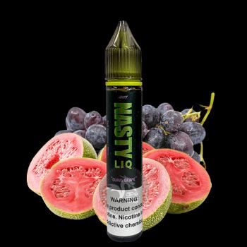 سالت گواوا انگور نستی 30 میلی‌لیتر NASTY LIQ GUAVA GRAPE