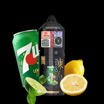 سالت نوشابه لیمو توکیو ۳۰ میل Tokyo Golden Seven Up