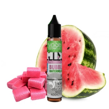 سالت آدامس هندوانه ویگاد ۳۰ میل VGOD Mix Bubble Watermelon
