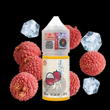 سالت لیچی یخ توکیو ۳۰ میل Tokyo Iced Litchi