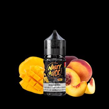 سالت انبه هلو نستی 30 میلی‌لیتر NASTY SMOOTH MANGO PEACH