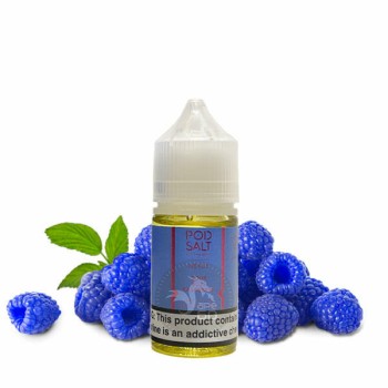 سالت تمشک آبی پاد سالت ۳۰ میل Pod Salt Nexus Sour Blue Raspberry