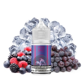 سالت انگور بلوبری تمشک یخ پاد سالت ۳۰ میل Pod Salt Nexus Grape Berry Burst Ice