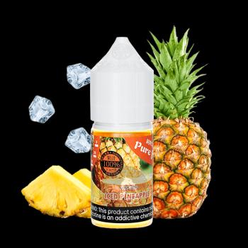 سالت آناناس یخ توکیو ۳۰ میل Tokyo Pure Fruit Iced Pineapple