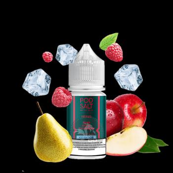 سالت گلابی سیب تمشک یخ پاد سالت ۳۰ میل Pod Salt Nexus Pear Apple Raspberry Ice