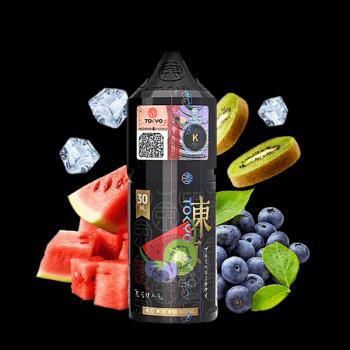سالت هندوانه کیوی بلوبری یخ توکیو ۳۰ میل Tokyo Golden Lush Kiwi Berry