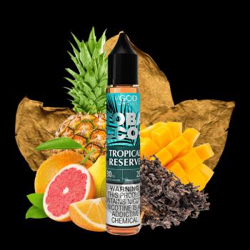 سالت تنباکو آناناس انبه ویگاد ۳۰ میل VGOD TOBACCO PLUS TROPICAL RESERVE