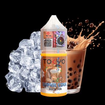 سالت شیر چای یخ توکیو ۳۰ میل Tokyo Super Cool Milk Tea