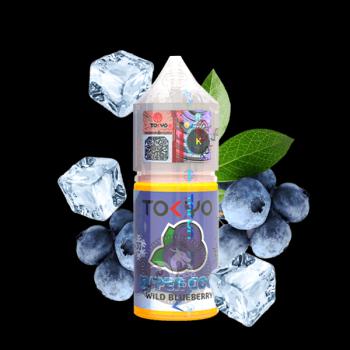 سالت بلوبری یخ توکیو ۳۰ میل Tokyo Super Cool Wild Blueberry