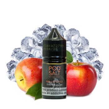 سالت سیب یخ پاد سالت ۳۰ میل Pod Salt Core Red Apple Ice