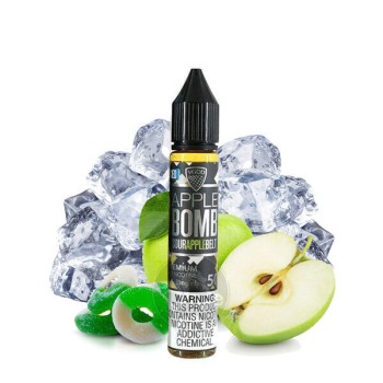 سالت بمب سیب یخ ویگاد ۳۰ میل VGOD Apple Bomb Iced