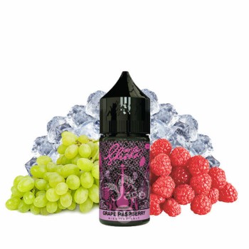 سالت تمشک انگور نستی 30 میلی‌لیتر NASTY SHISHA GRAPE RASPBERRY