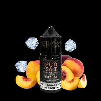 سالت هلو یخ پاد سالت ۳۰ میل Pod Salt Core Peach Ice