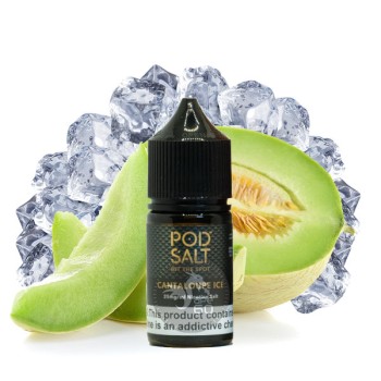 سالت طالبی یخ پاد سالت ۳۰ میل Pod Salt Core Cantaloupe Ice